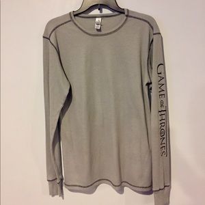 Long Sleeve Game Of Thrones Shirt
